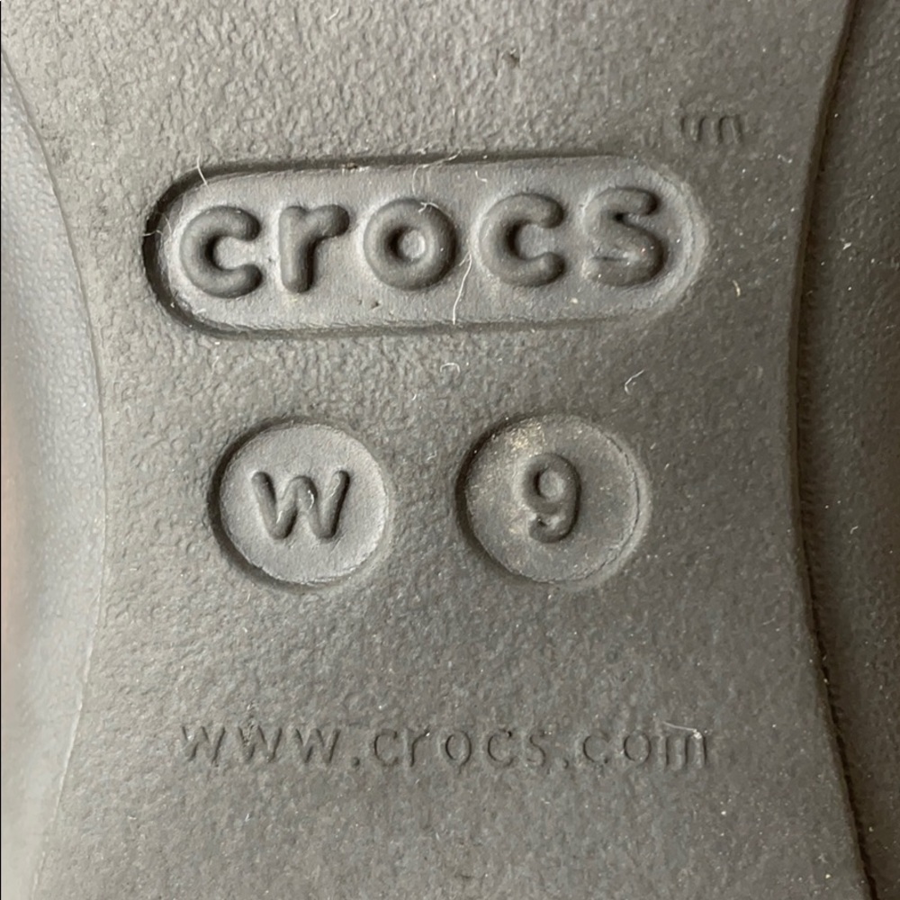 ๐ Croslite CROCS slip-on matte & shine - Picture 8 of 11
